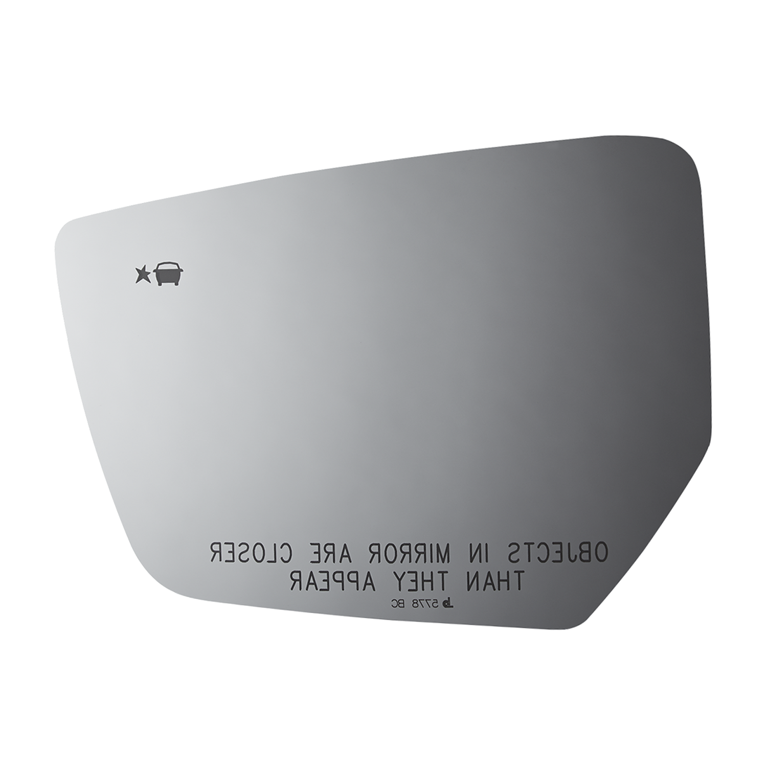 SIDE VIEW MIRROR W BLIND SPOT CROSS PATH